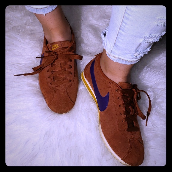 Nike Shoes - Nike Women's Classic Cortez Genuine Suede